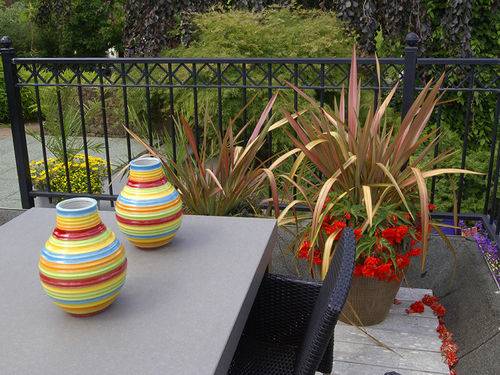 AGRÉMENTER SA TERRASSE OU SON BALCON AVEC DES PLANTES EN POT