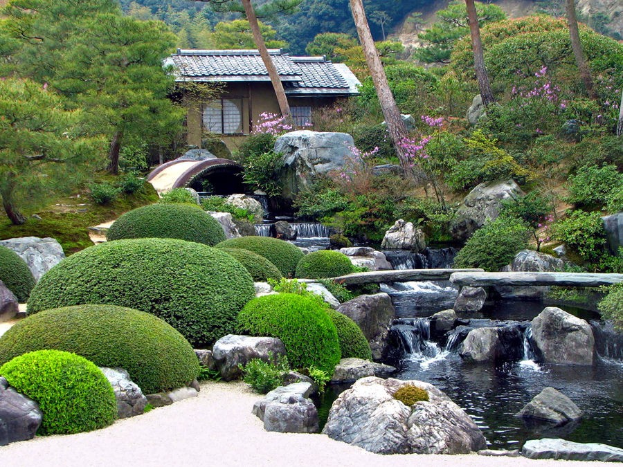 HISTOIRE ET ORIGINES DU JARDIN JAPONAIS