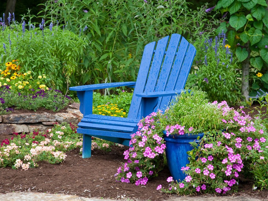 TROIS OBJETS INSOLITES POUR DECORER VOTRE JARDIN OU VOTRE TERRASSE