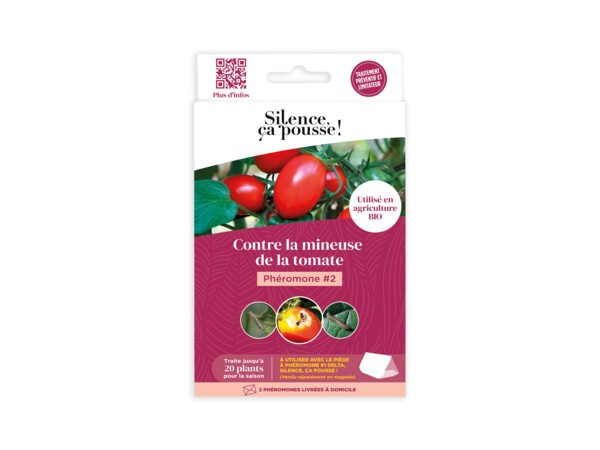 Phéromone #2 contre la mineuse de la tomate