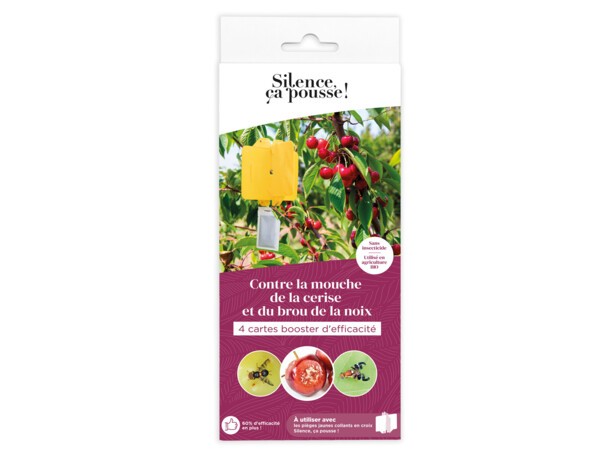 4 cartes booster d'efficacité