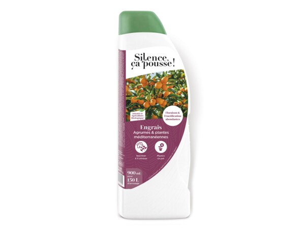 Engrais Agrumes et plantes méditerranéennes Liquide