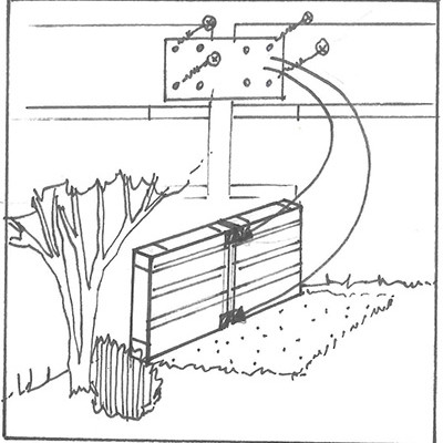 Fabriquer son composteur étape 2