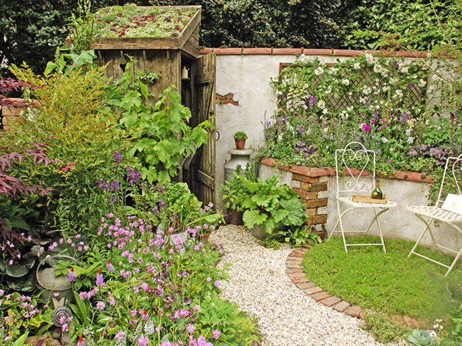 5 ASTUCES POUR AMÉNAGER UN PETIT JARDIN